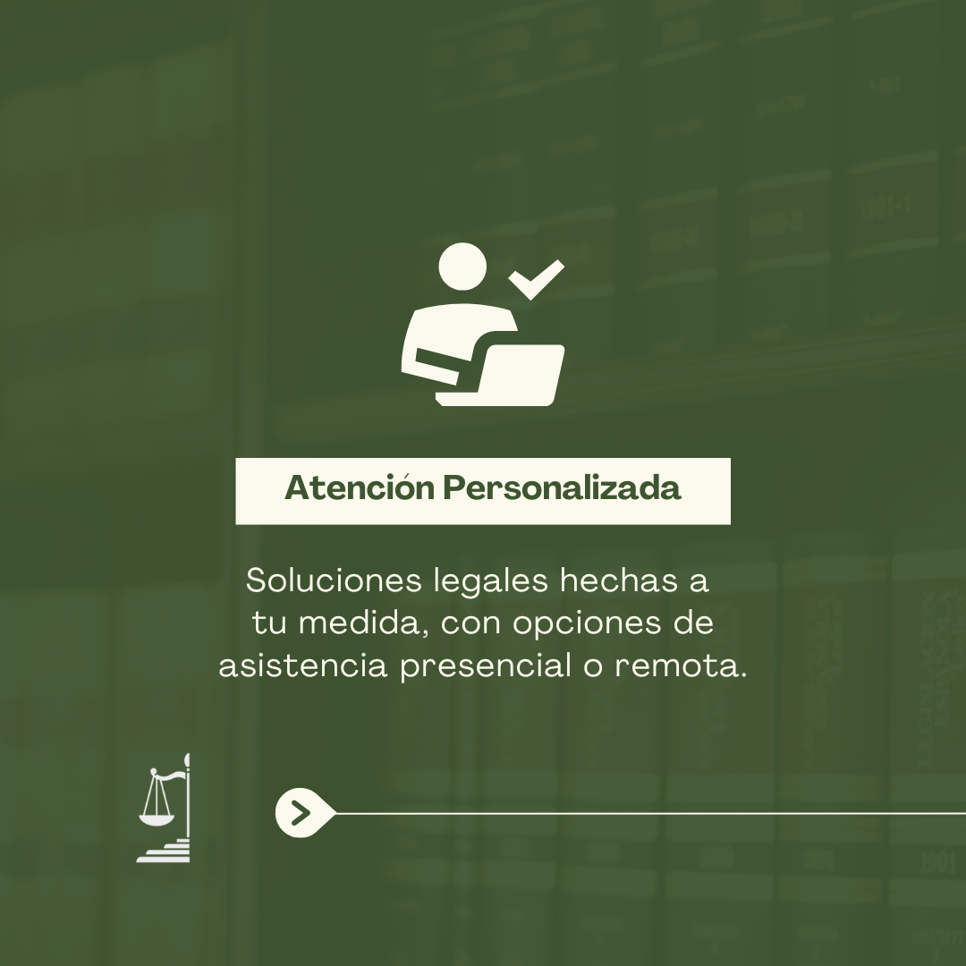 Atención Personalizada